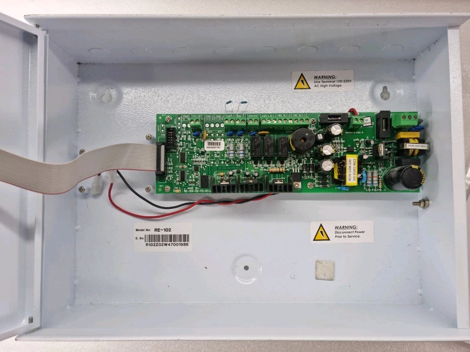 New Ravel RE102 Fire Alaram Control Panel